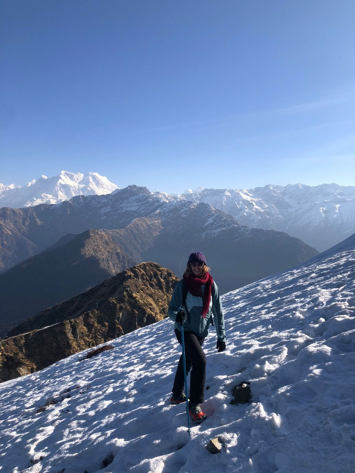 Trek de Chopta-Tungnath