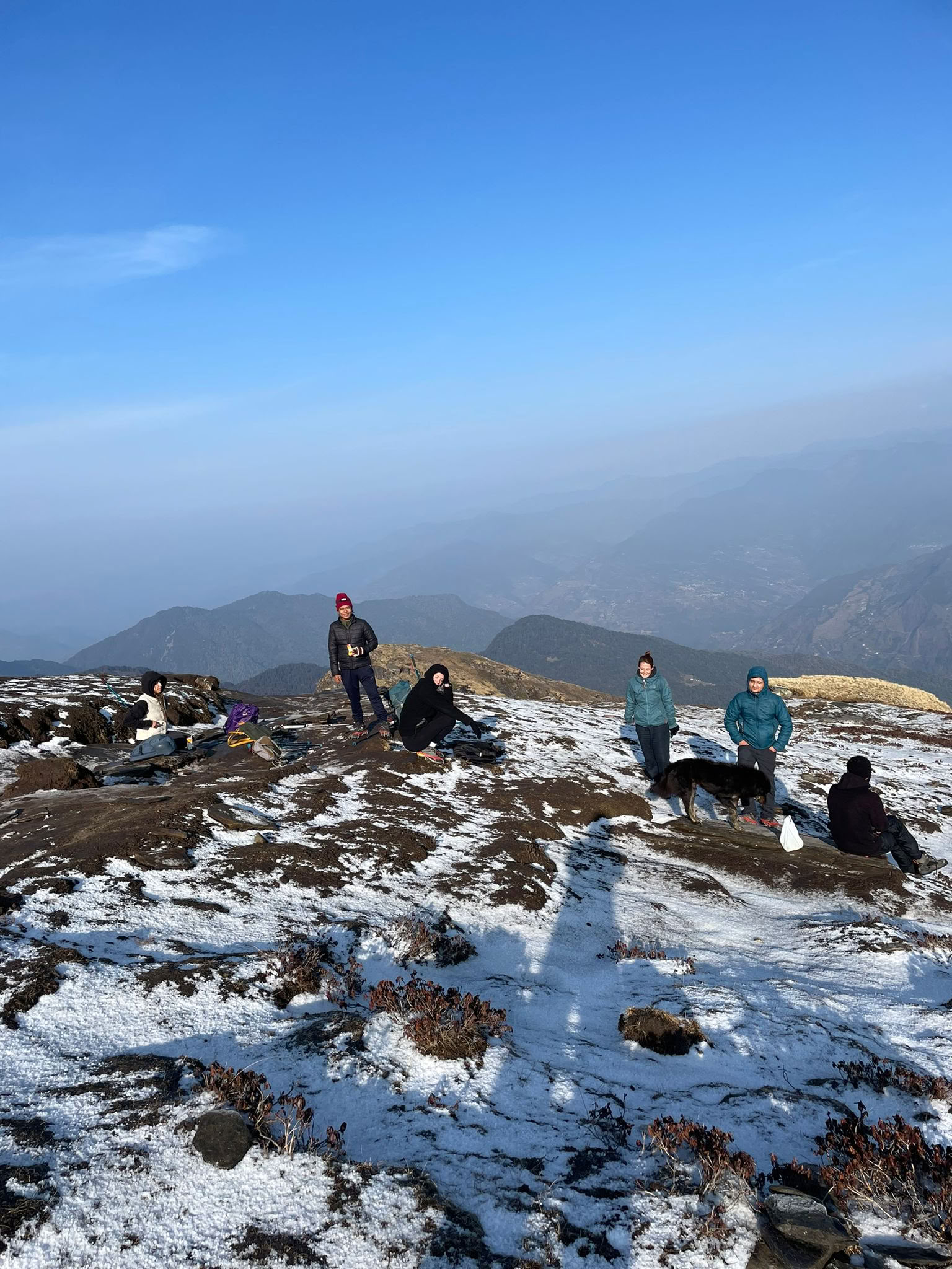 Trek de Chopta-Tungnath