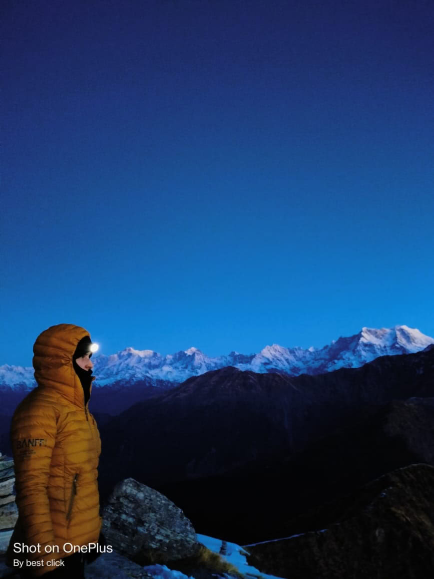 Trek de Chopta-Tungnath