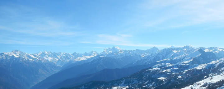Trekking a Kedarkantha