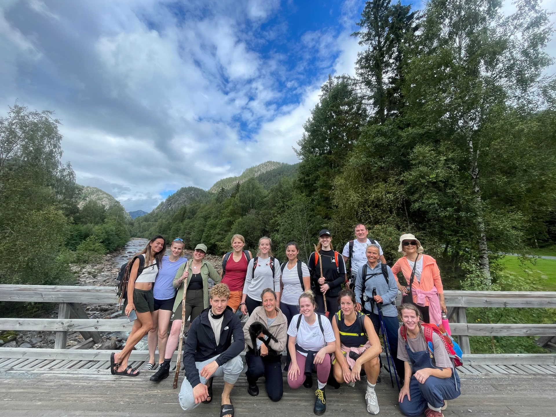 Disconnect, relax and immersion into nature retiro