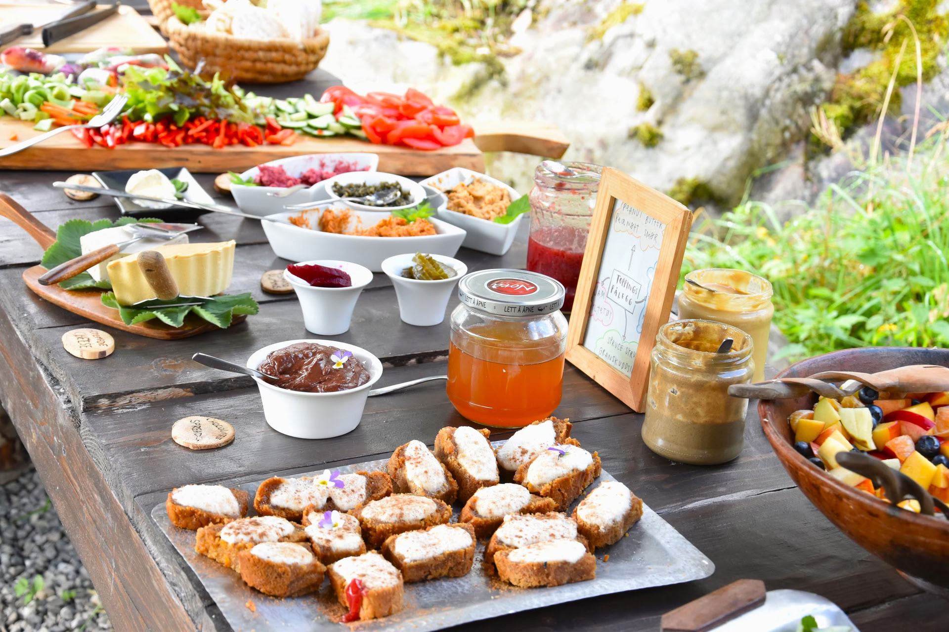 Disconnect, relax and immersion into nature retiro