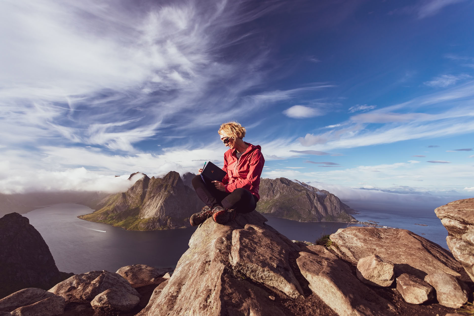 Business Vision Quest en las Lofoten