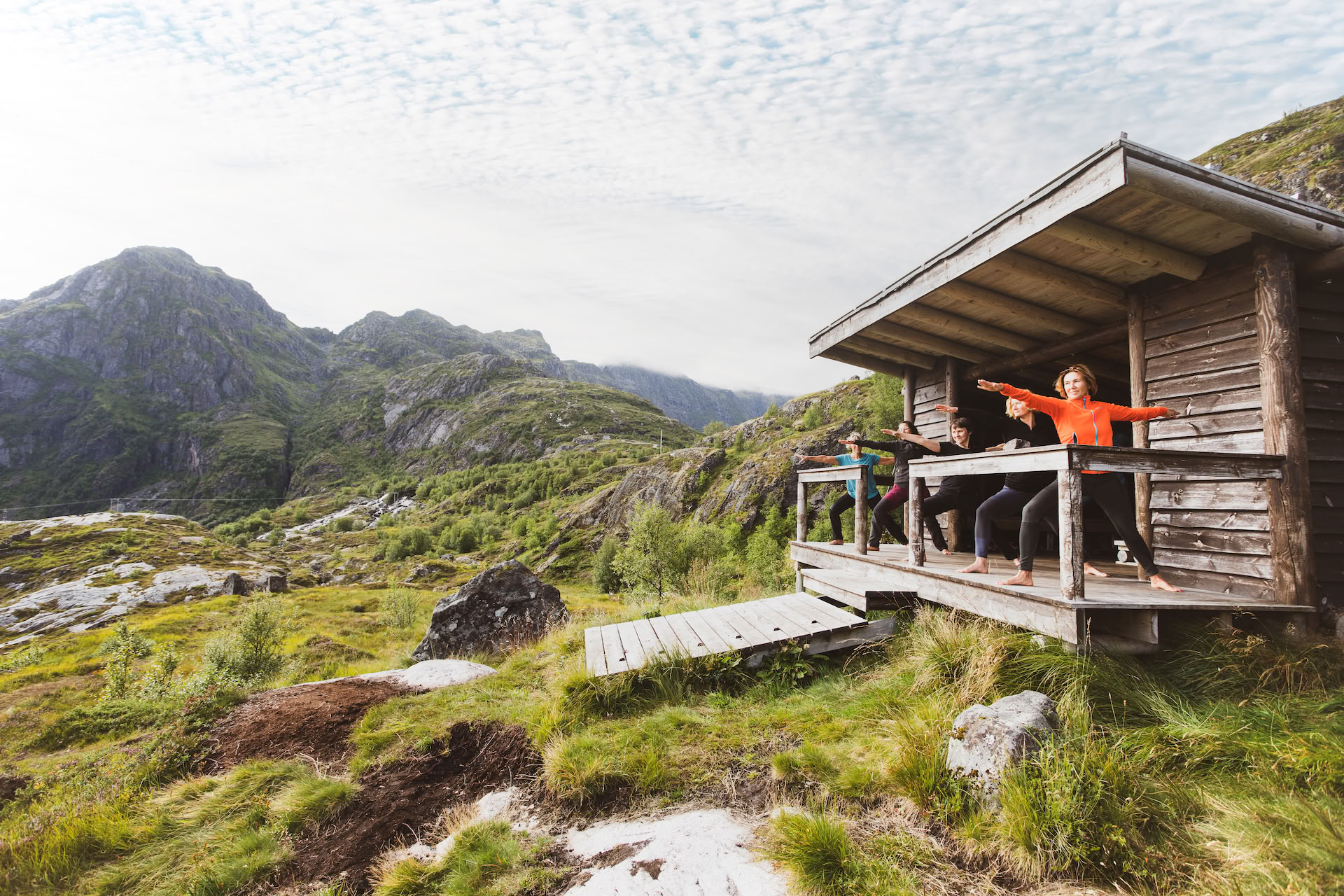 Business Vision Quest en las Lofoten