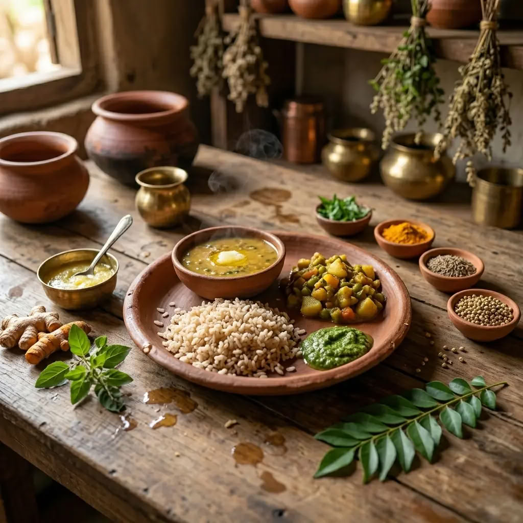 Curso de cocina ayurvédica - 3 días
