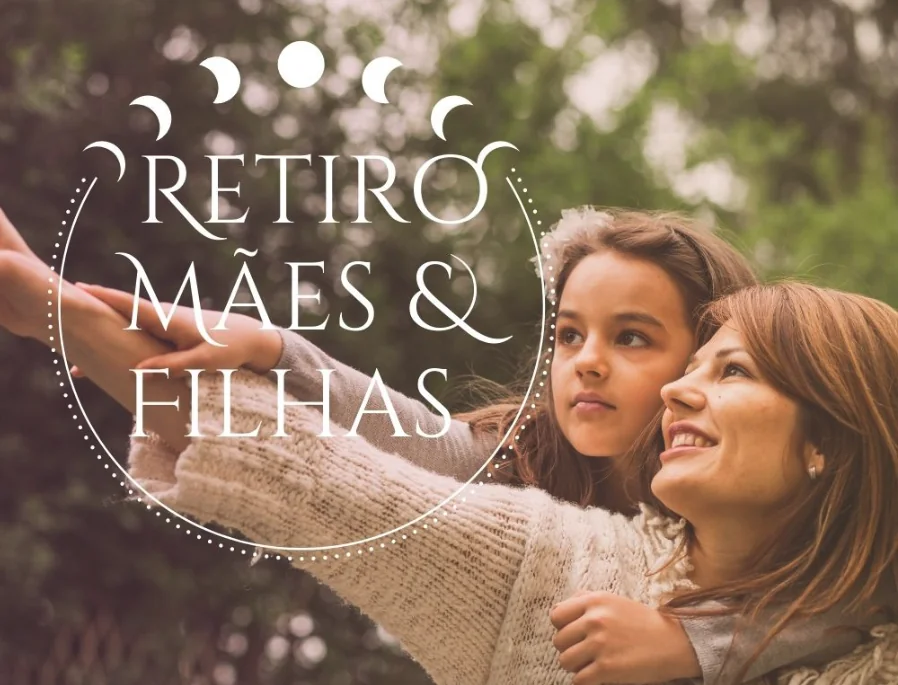 Retiro de madre e hija