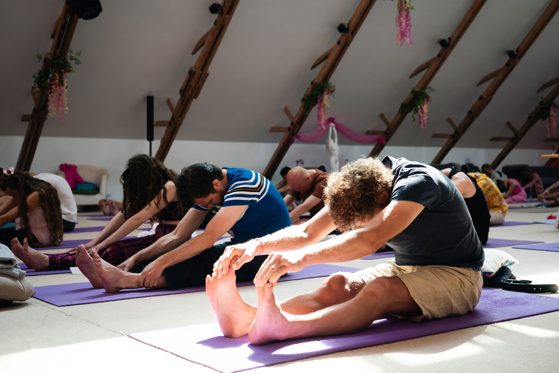 Taller Introductorio de Yoga