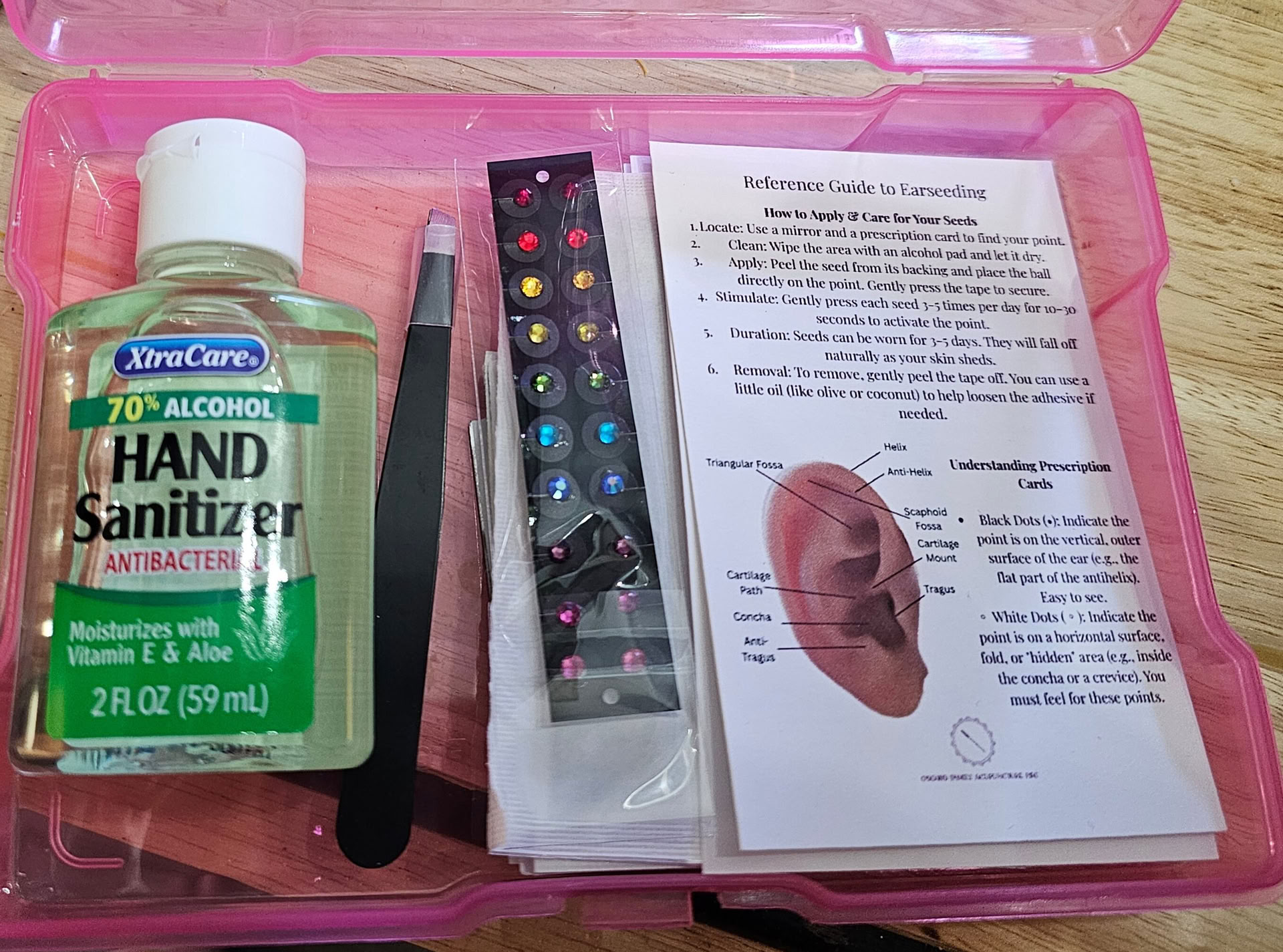 Earseeding para el cultivo personal