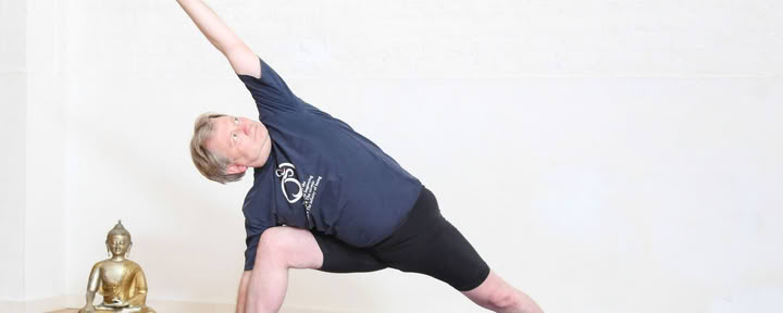 Un fin de semana de yoga con Graham Burns