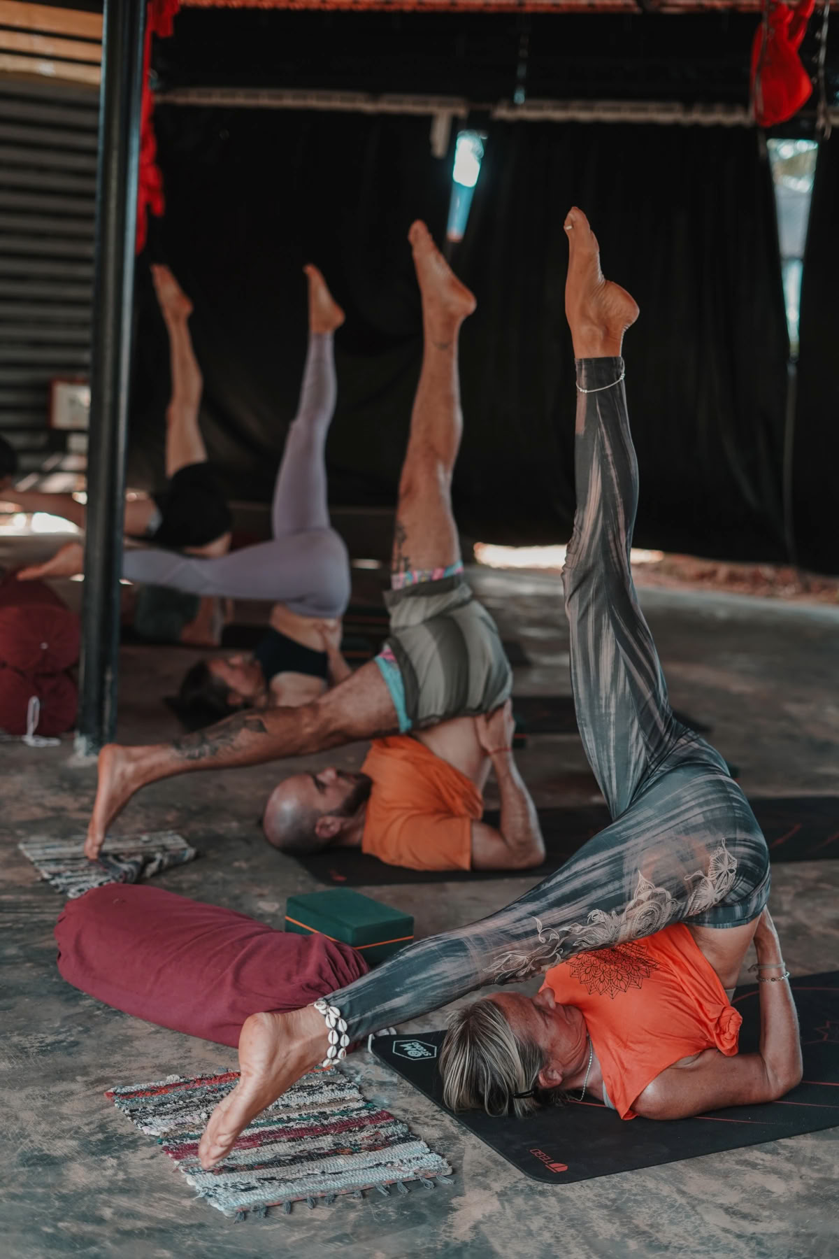 Clases privadas de yoga