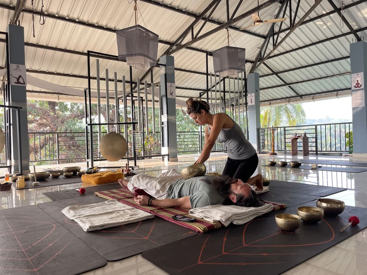 Terapia de Sanación con Sonido