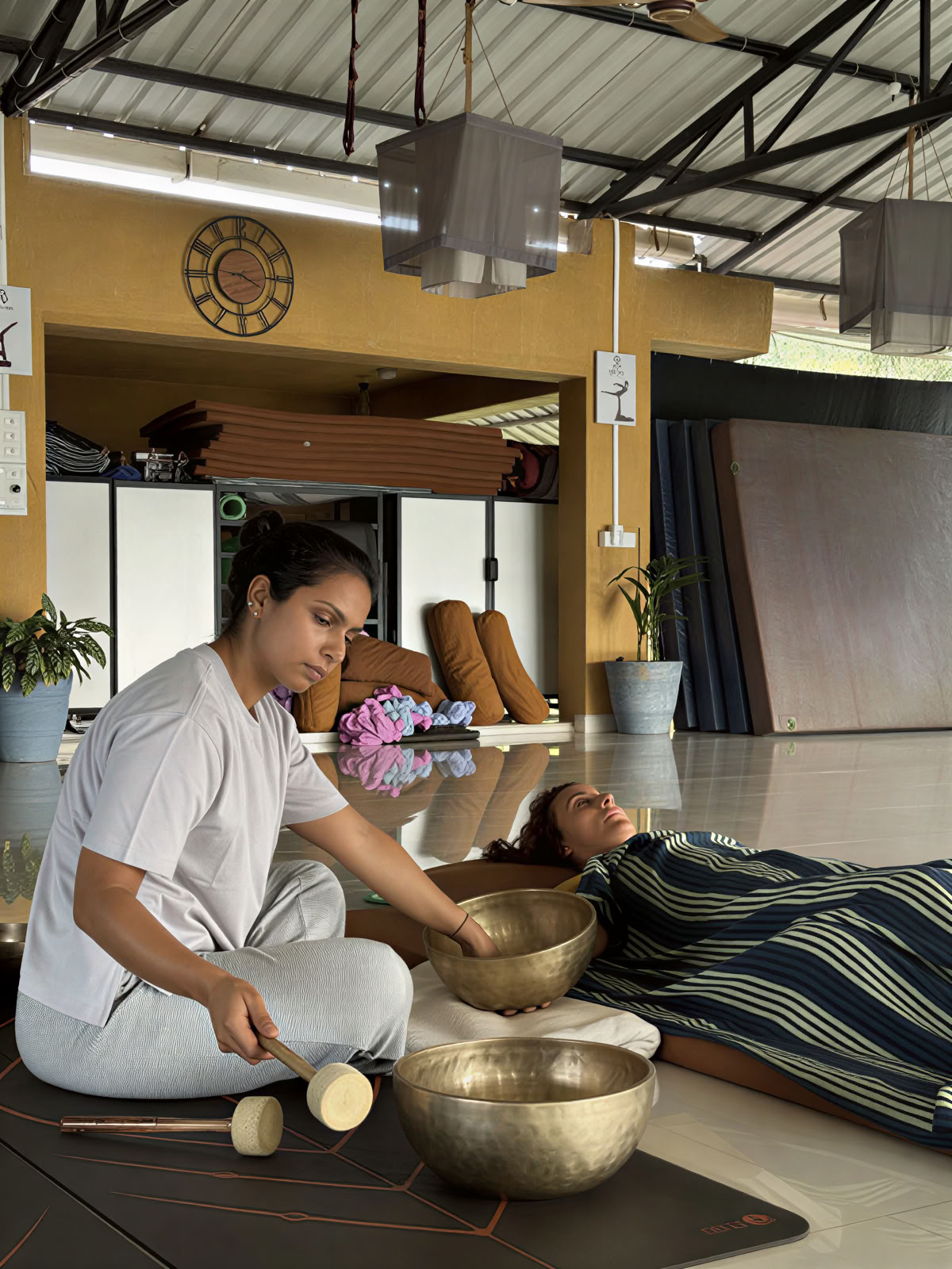 Terapia de Sanación con Sonido