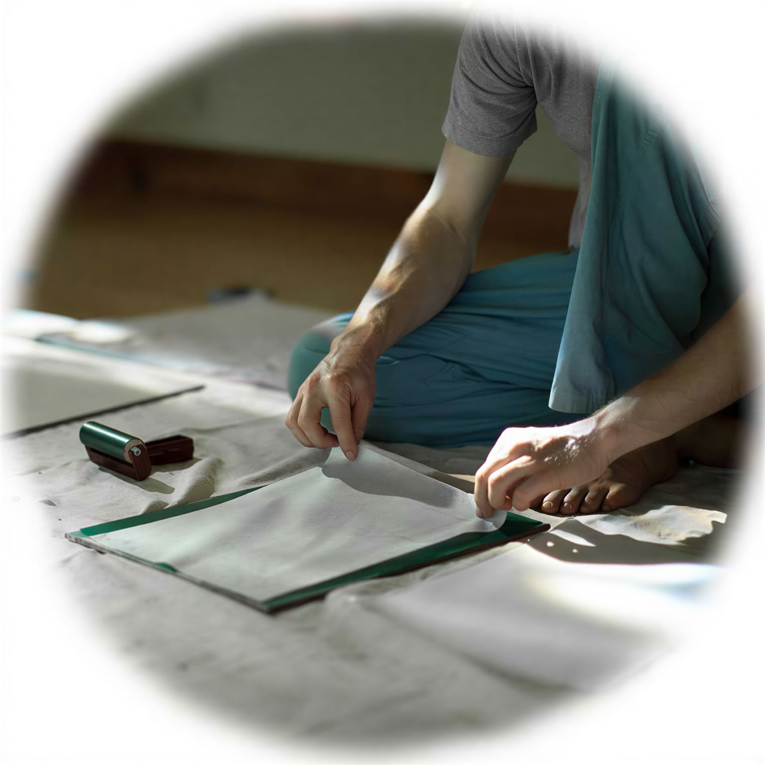 Taller de conciencia compositiva en improvisación de contacto