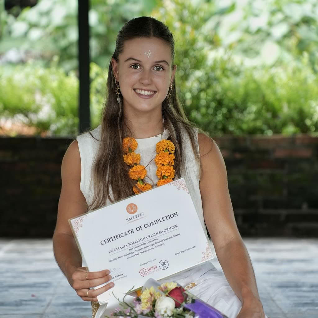 Formación de profesores de yoga de 100 horas en Bali