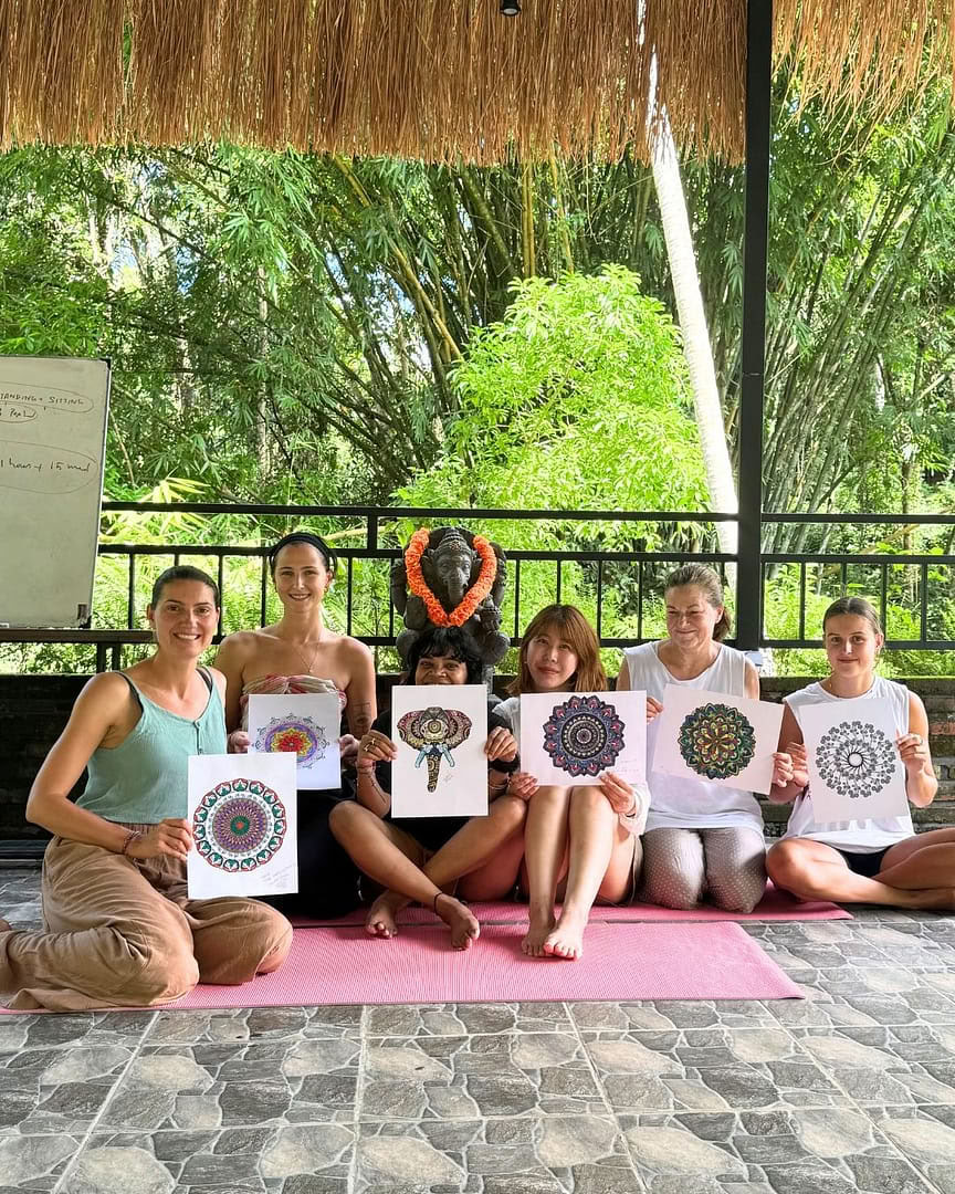 Taller de Mandalas