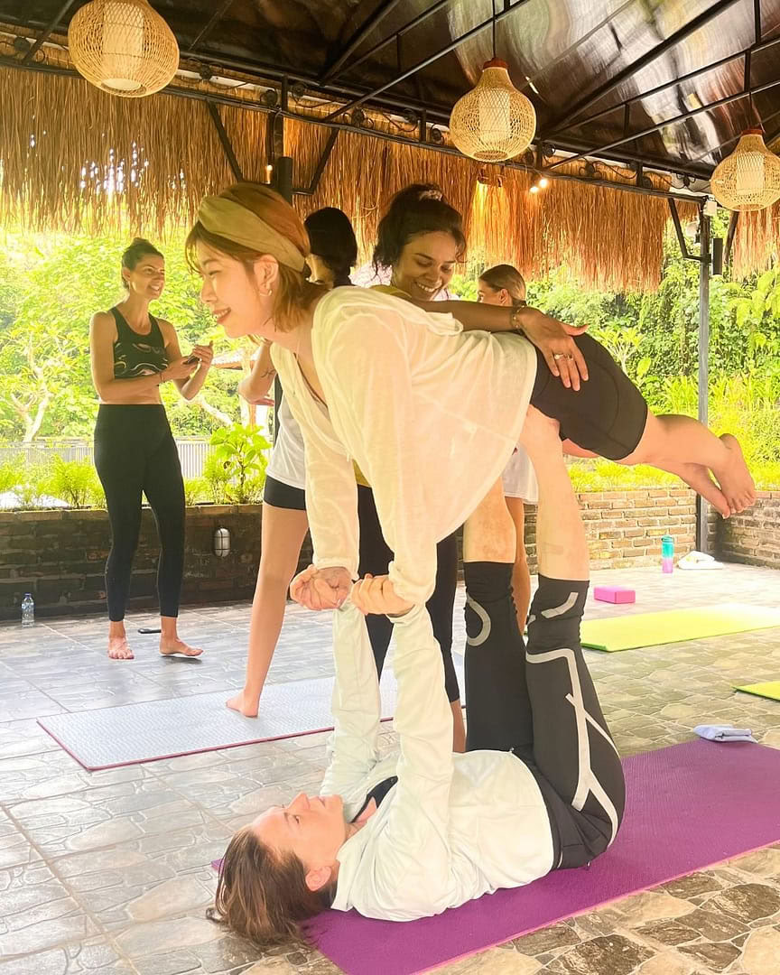 Taller de Acro Yoga
