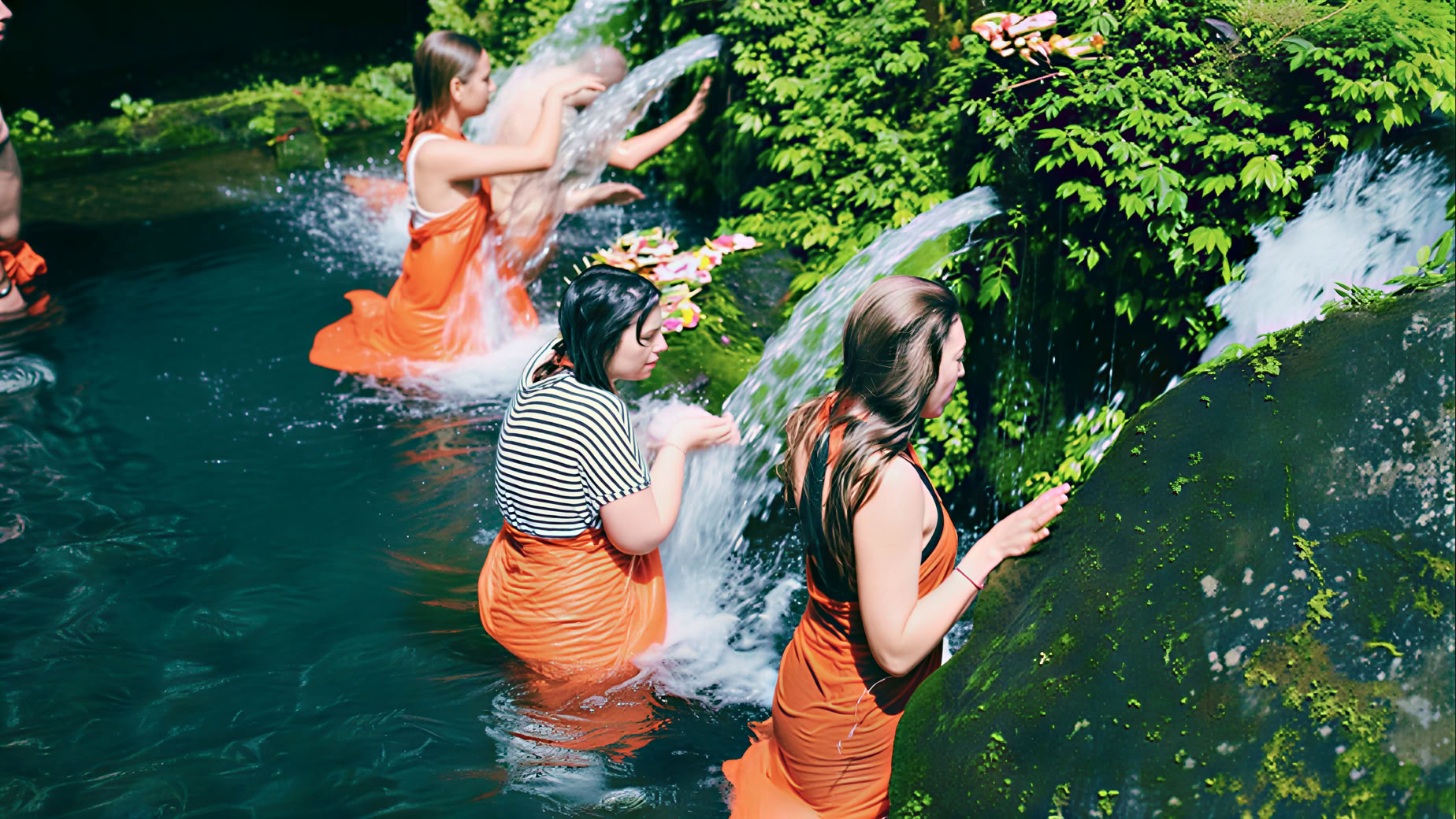 Visita a la cascada