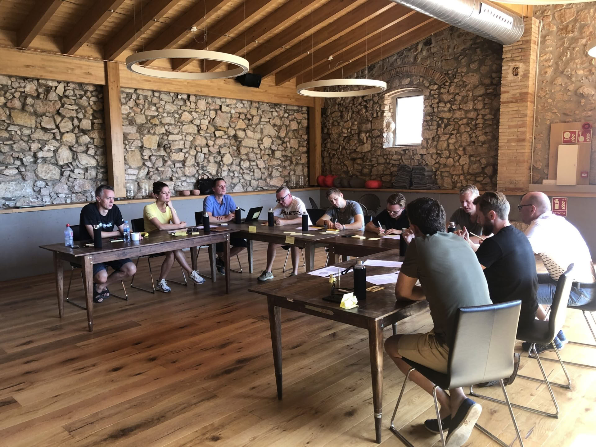 Business Retiro: Impulsa la productividad y la innovación del equipo en Can Vital en Barcelona