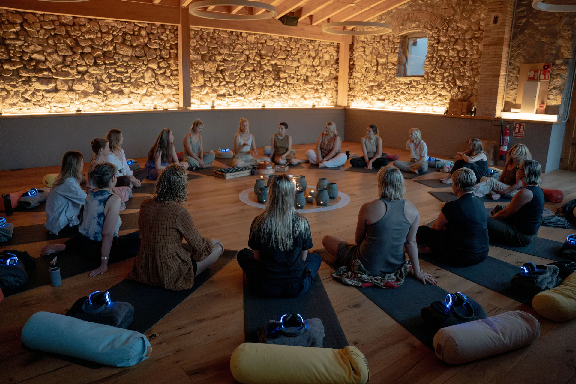 Reconnect & Reset retiro en Spain