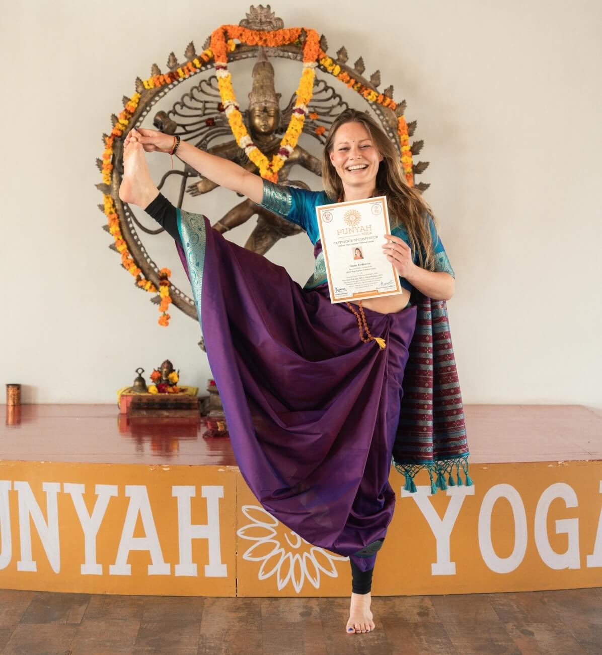 Formación de Profesores de Yoga de 200 horas – 1 sep - 23 sep 2026