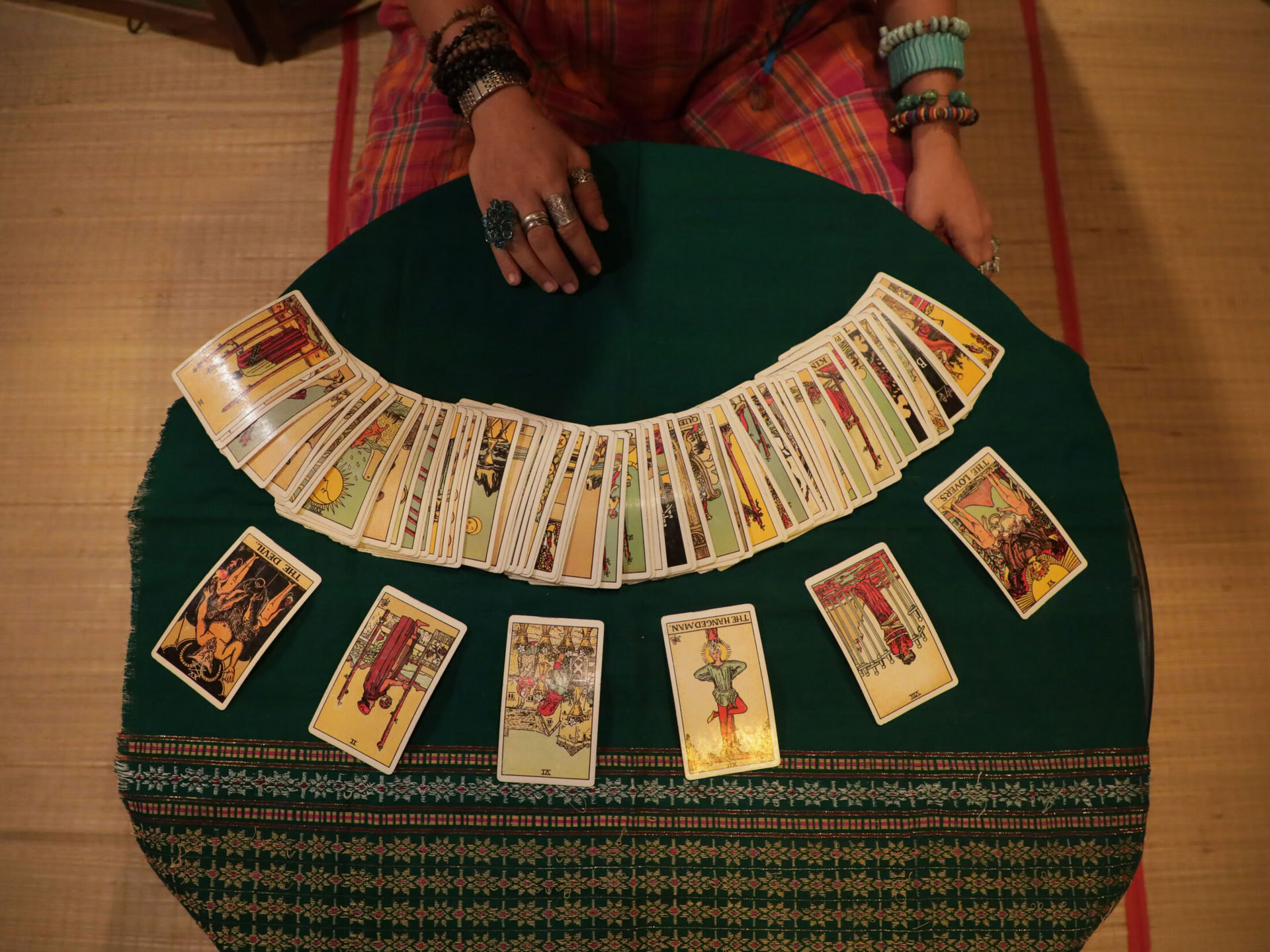 Retiro de Formación de Tarot Zen OSHO