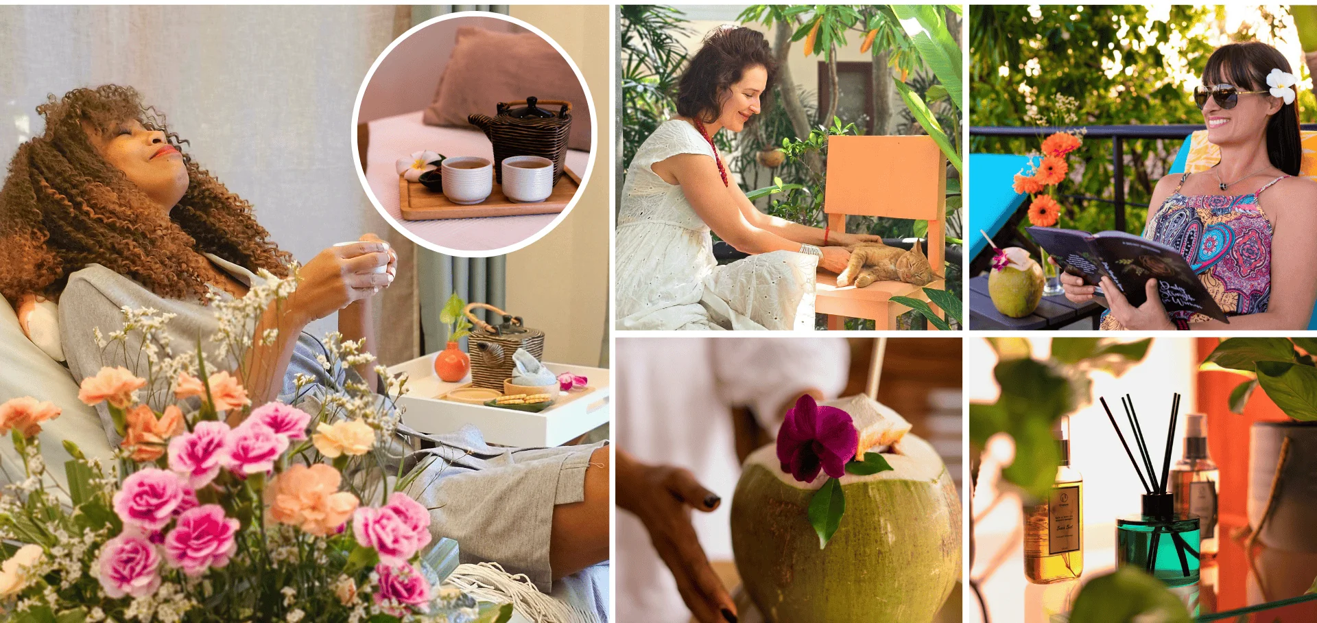 Rest & Refresh Retiro para Mujeres