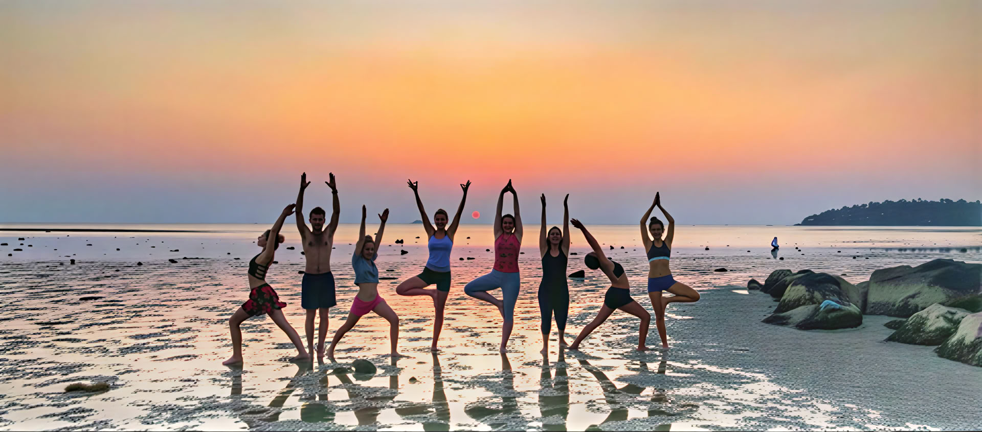 Yoga Retiro Koh Phangan Thailand