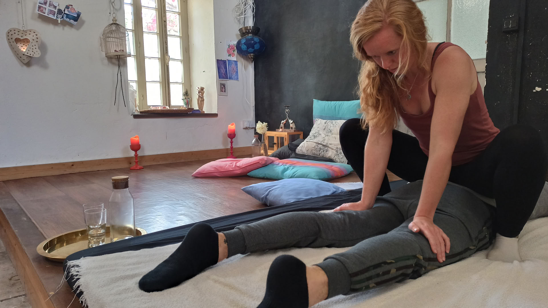 Formación básica de Tantric Bodywork