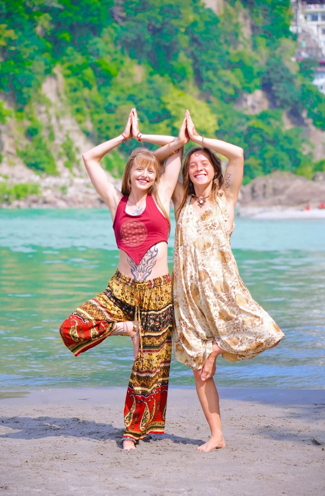 100 Hour Yoga Teacher Training en Rishikesh