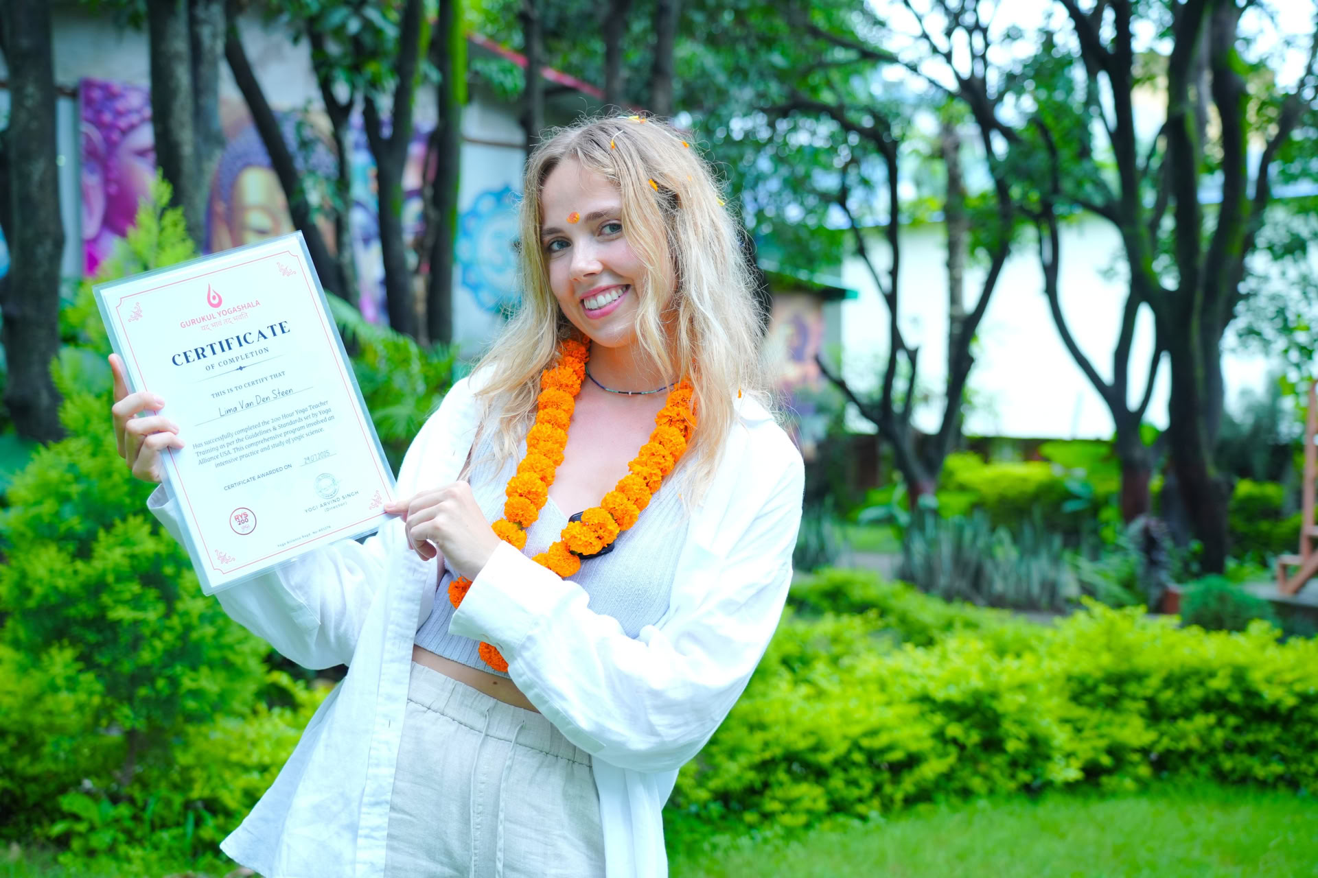 100 Hour Yoga Teacher Training en Rishikesh