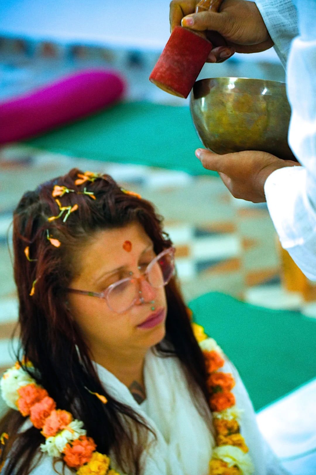 Formación de profesores de yoga de sanación con sonido en Rishikesh