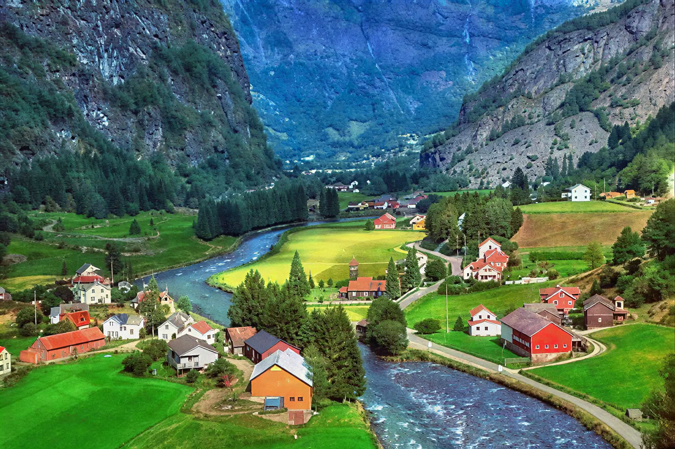 Retiro de yoga en Noruega
