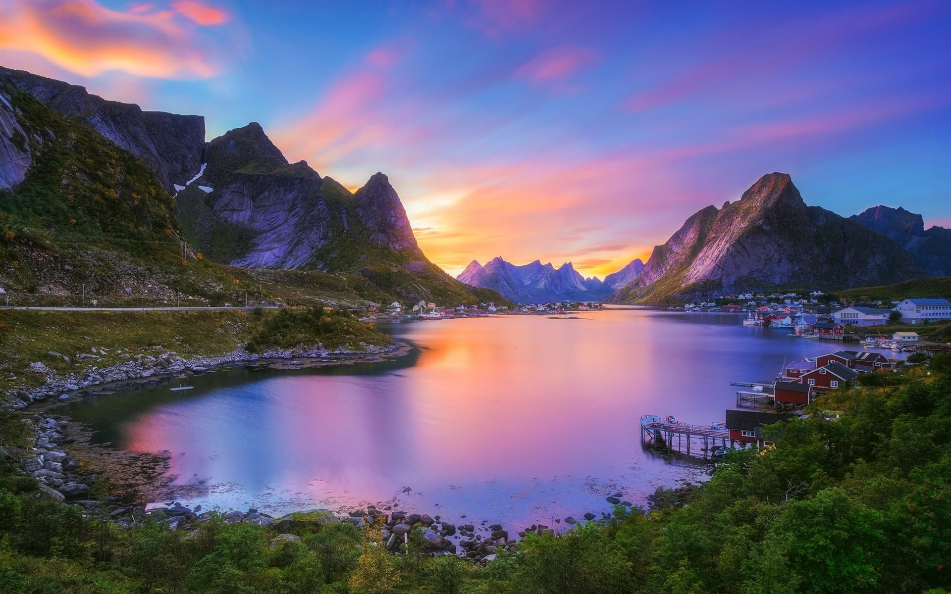 Retiro de yoga en Noruega