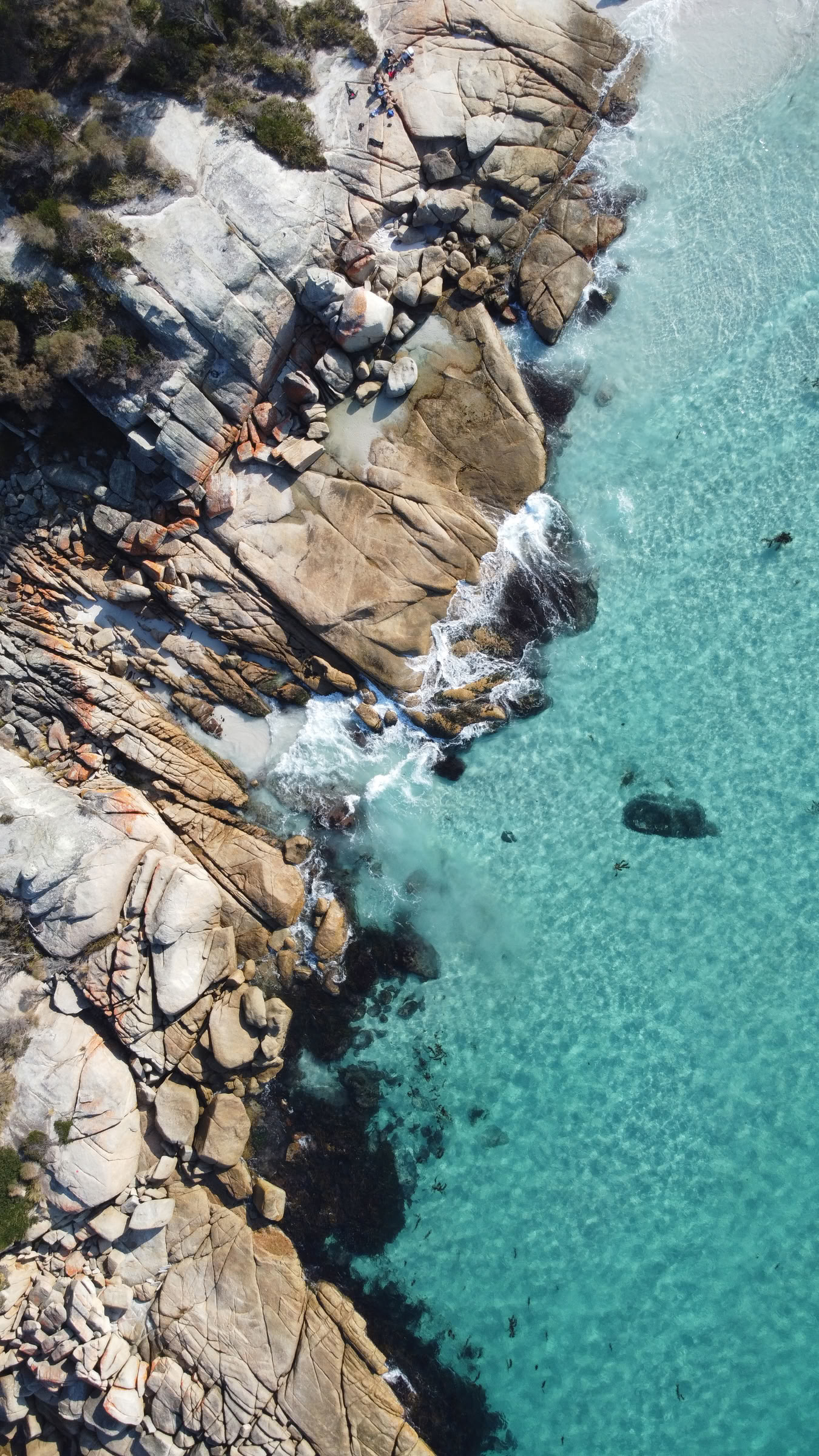 Tasmania, Yoga y caminata