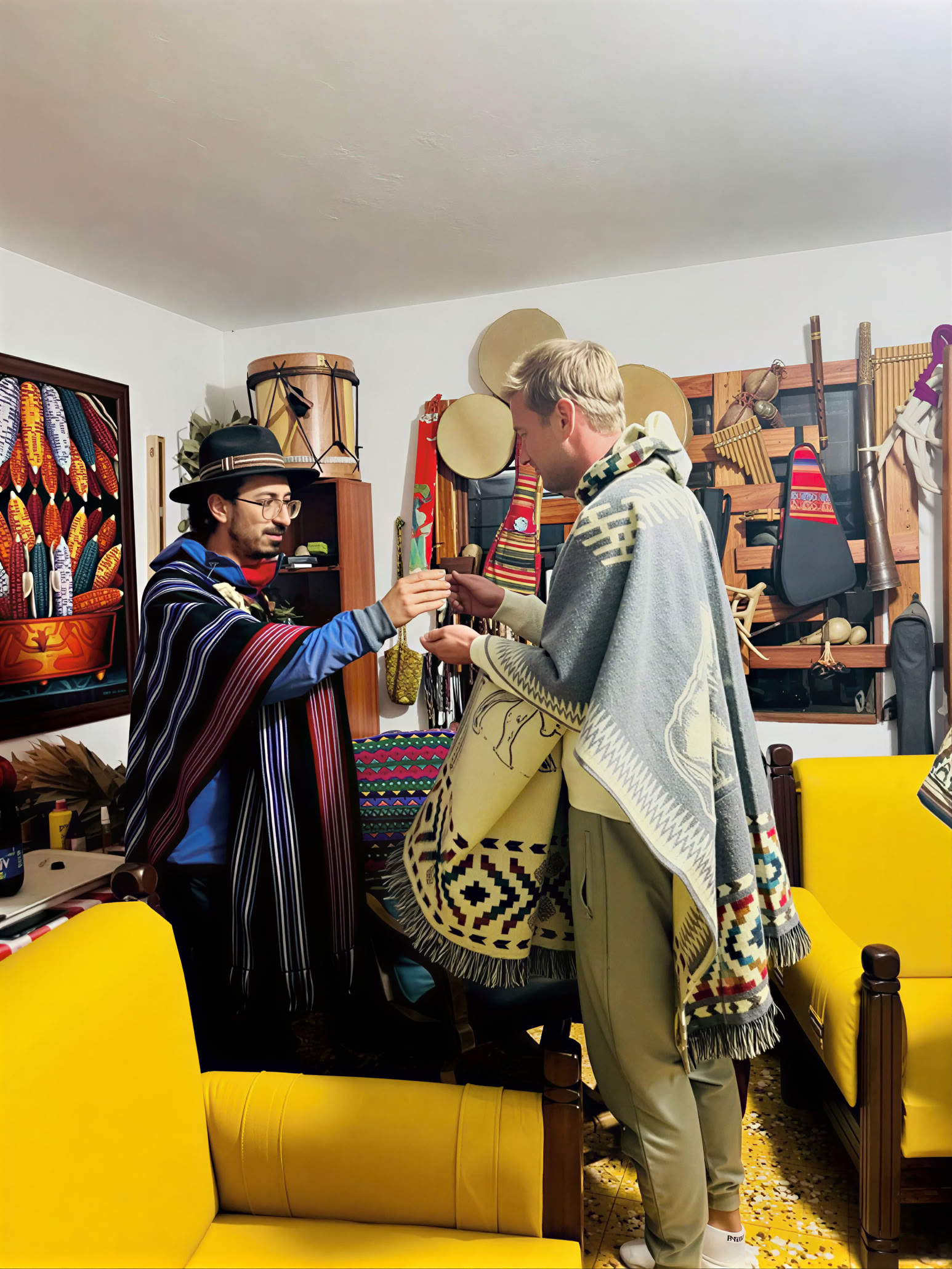 Ceremonia de Ayahuasca en Medellín