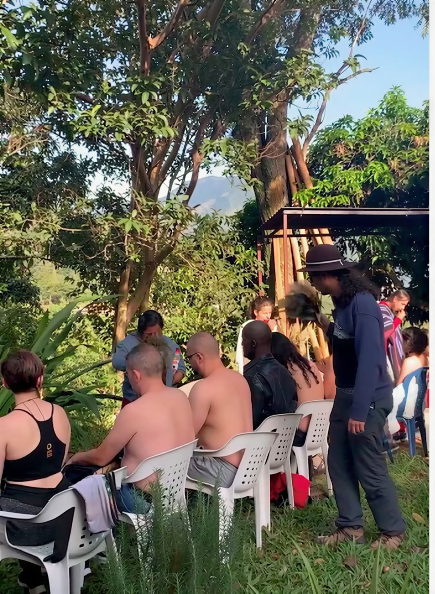 Ceremonia de Ayahuasca en Medellín