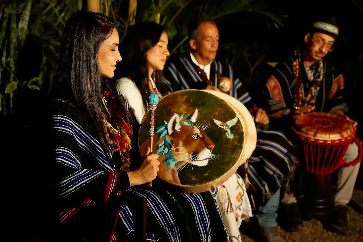 1 Noche Retiro de Ayahuasca Medellín