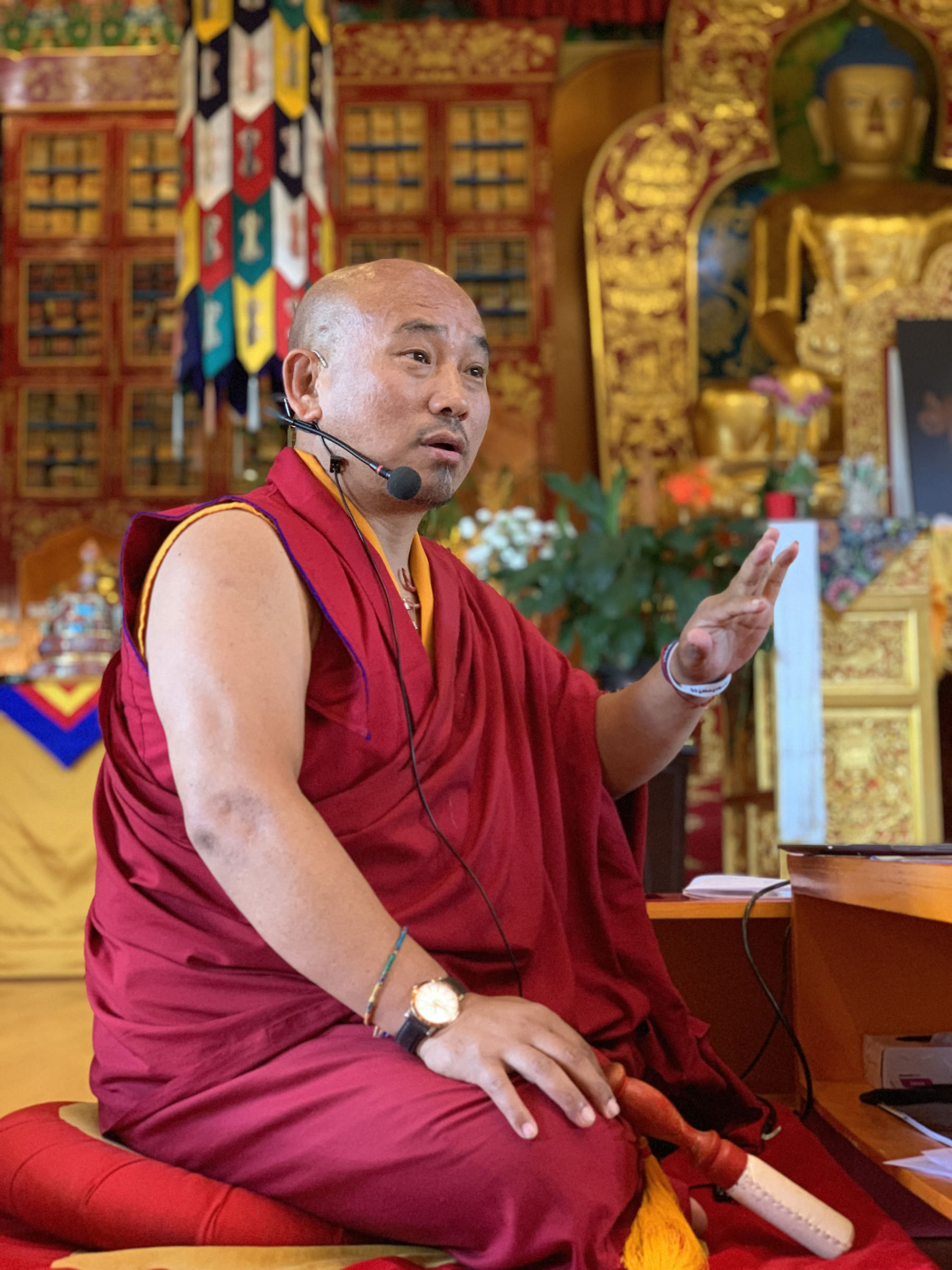 Práctica de Shamatha-Mindfulness en la Tradición Mahamudra con Khenpo Karma Tenkyong