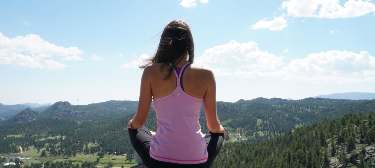 Corriendo con la mente de la meditación