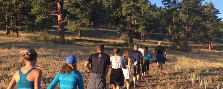 Corriendo con la mente de la meditación