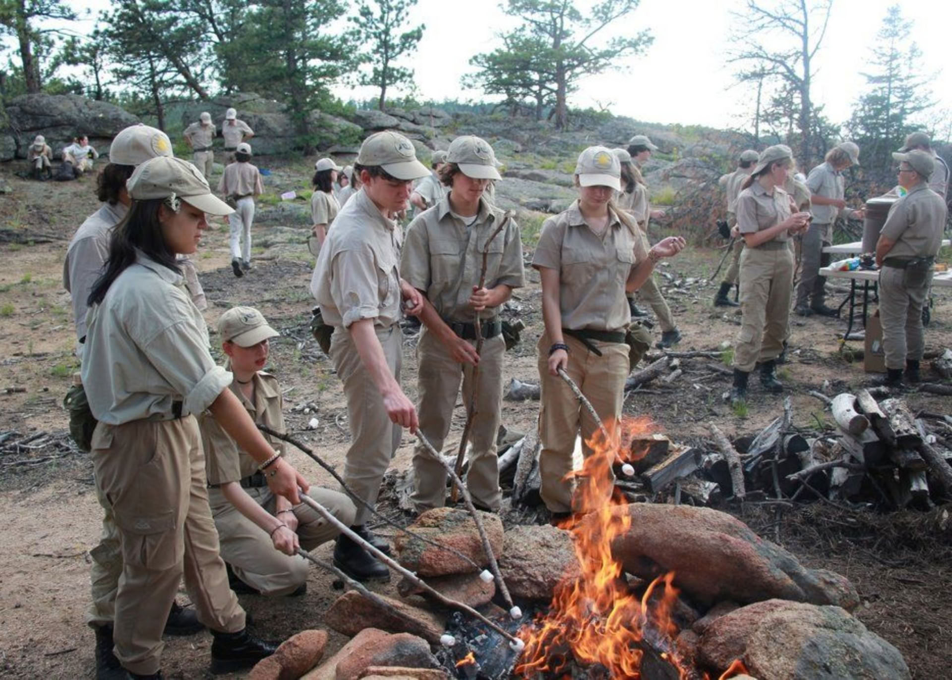 Campamento del Sol