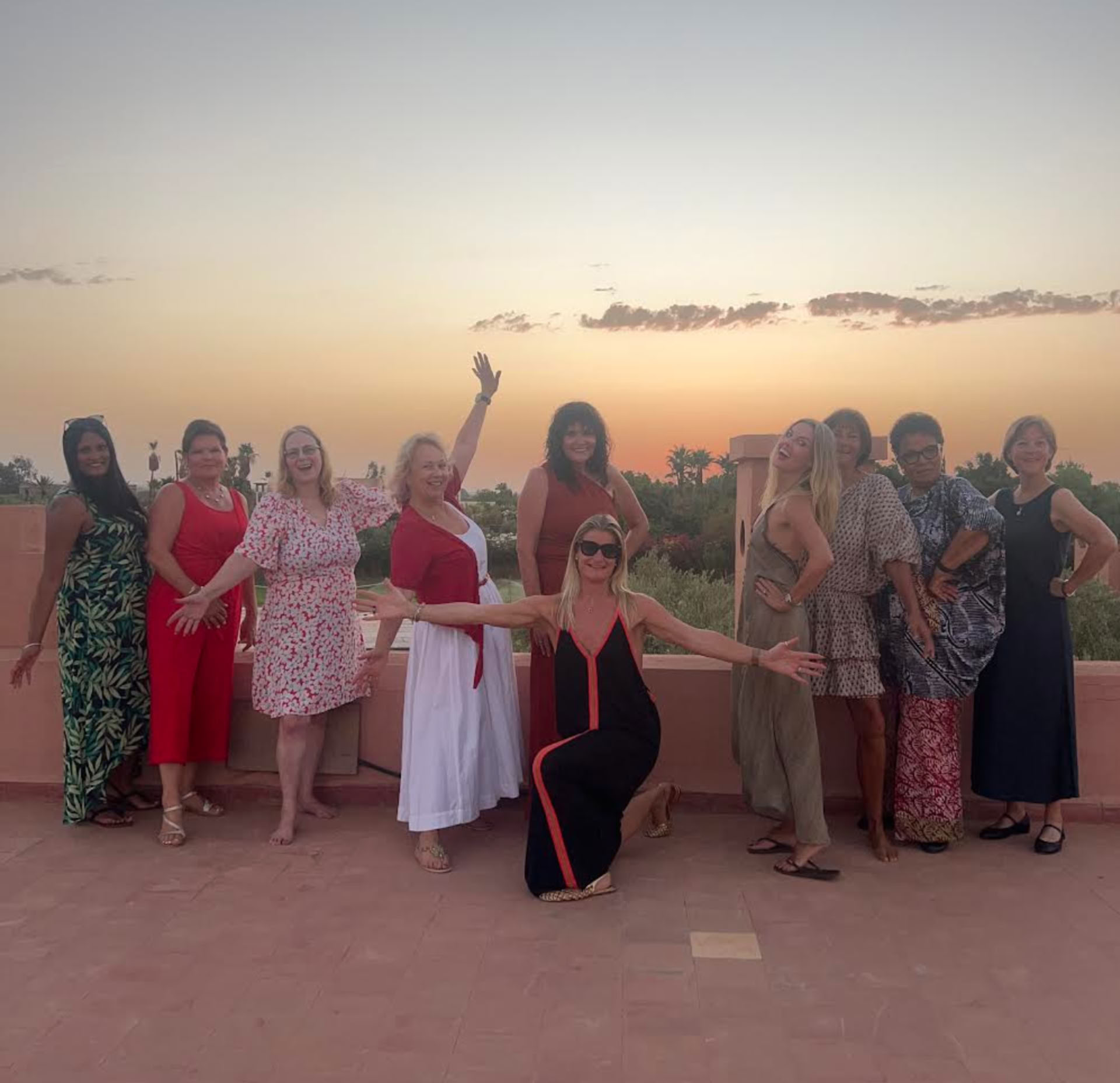 Retiro de divorcio y duelo de Marrakech