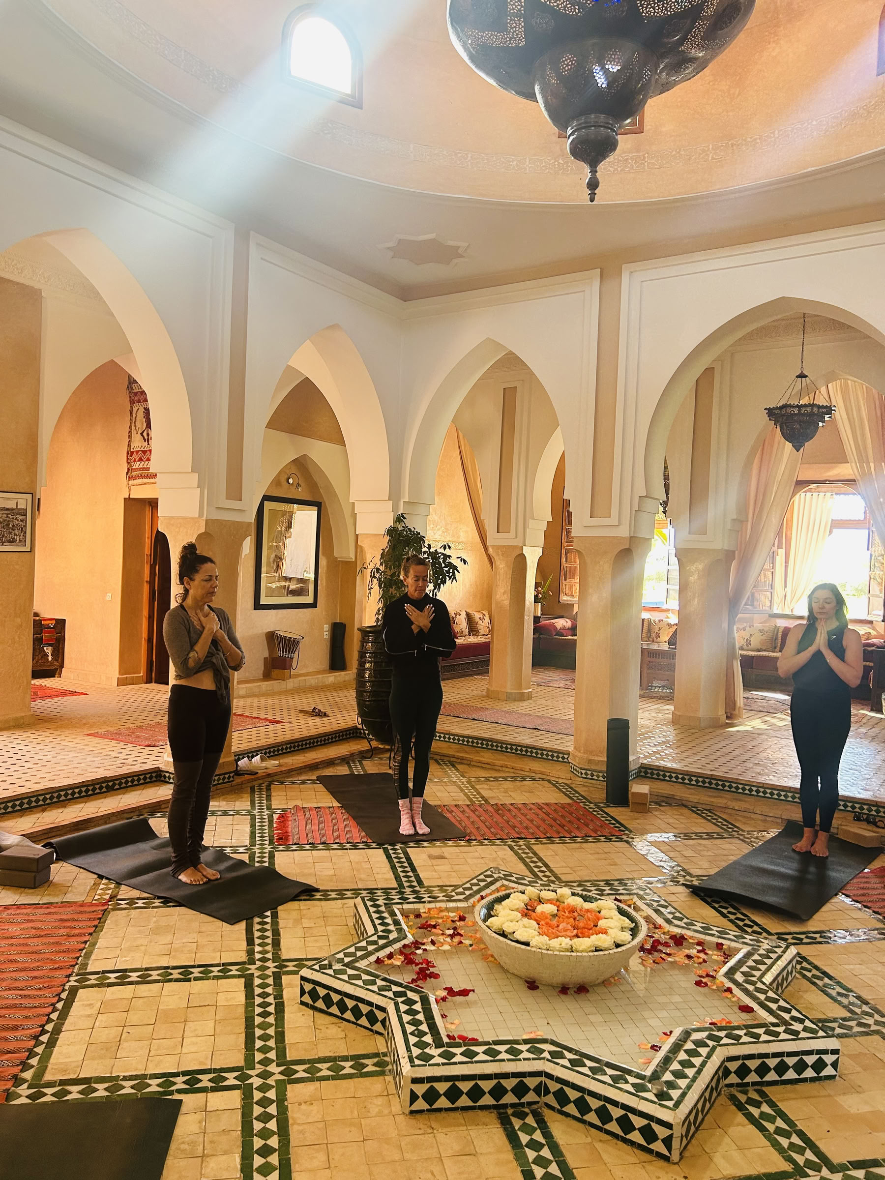 Retiro de divorcio y duelo de Marrakech