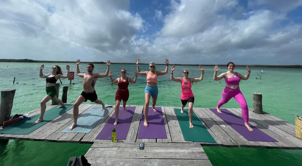 Retiro de 6 días de crecimiento personal, yoga, breathwork y naturaleza, México
