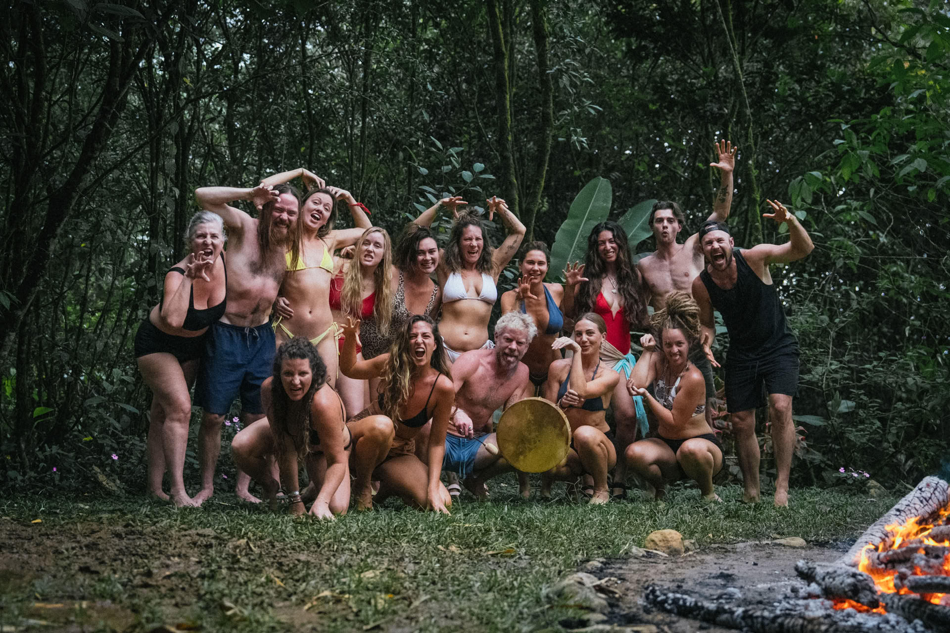 Intimo Retiro de Ayahuasca | Kinkara, Costa Rica | 11 - 17 de julio de 2026