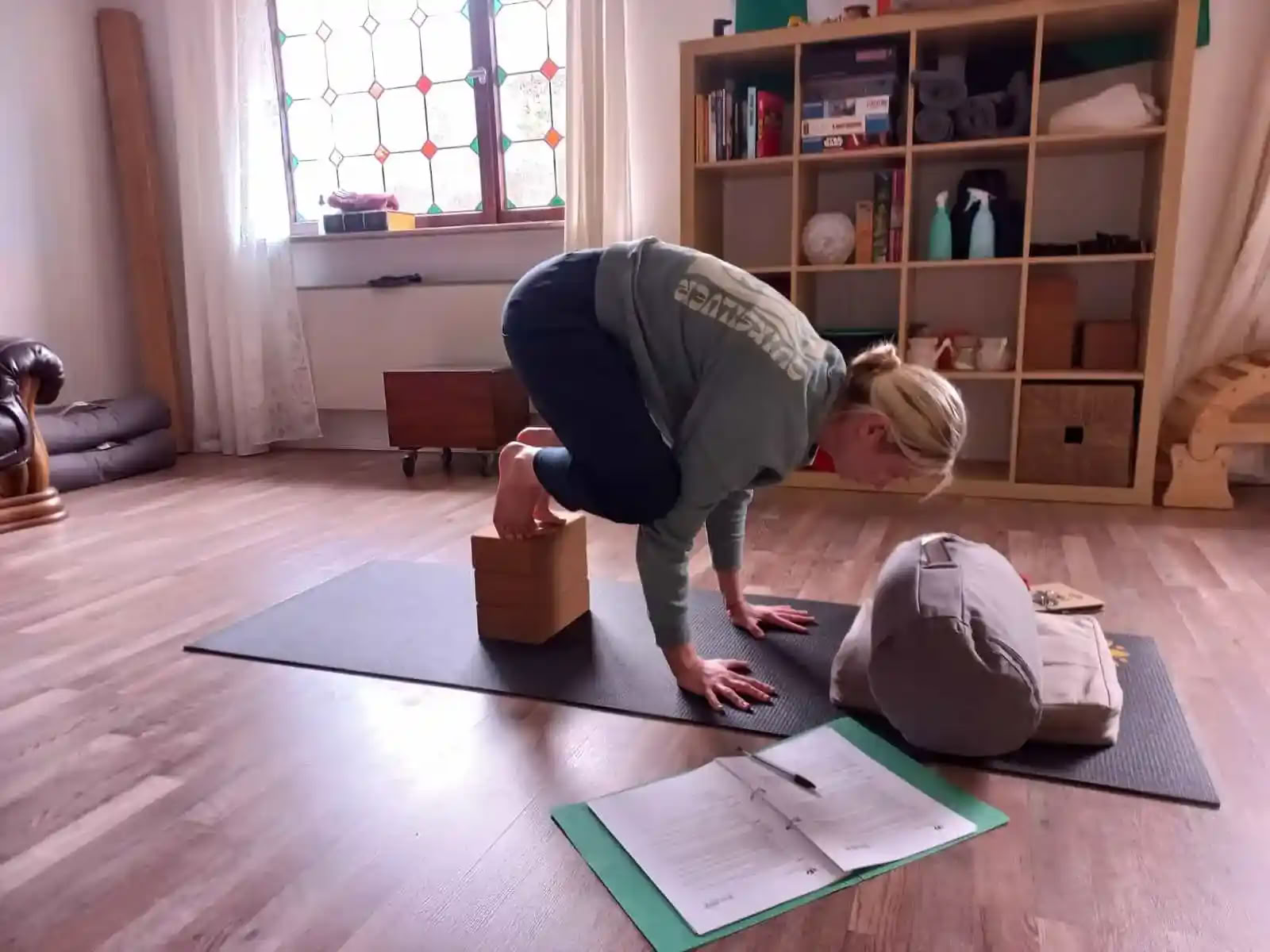 100 horas de entrenamiento de equilibrio de brazos en Alemania