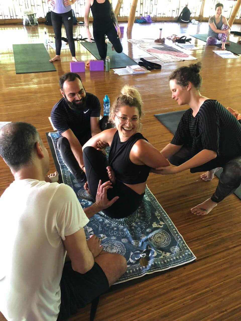 100 horas de entrenamiento de equilibrio de brazos en Alemania