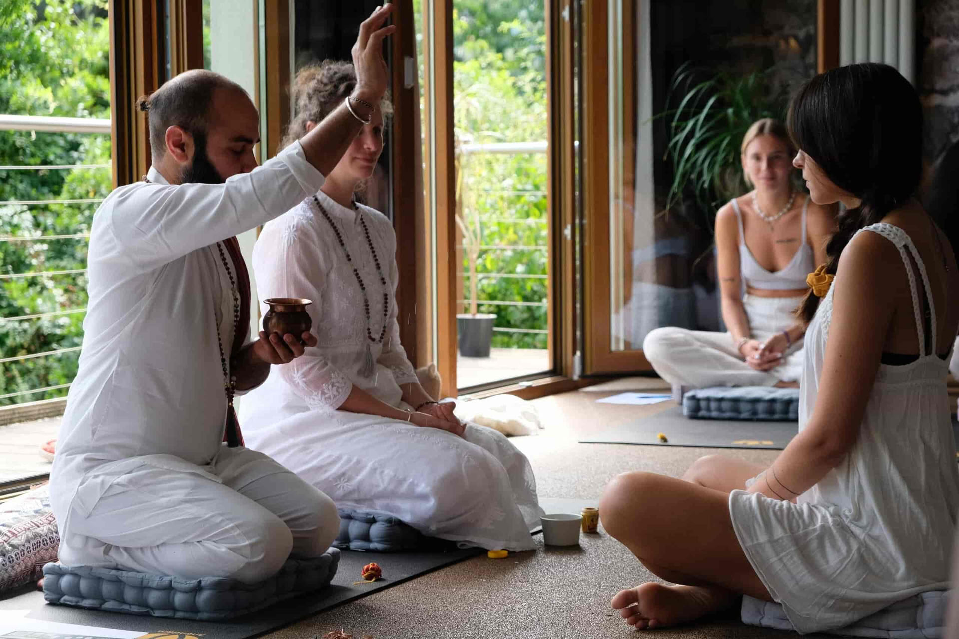 50 horas de formación en Pranayama Alemania