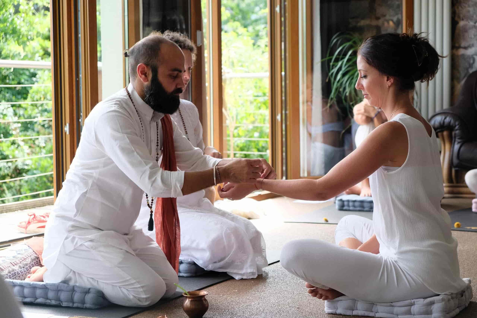 50 horas de formación en Pranayama en Alemania