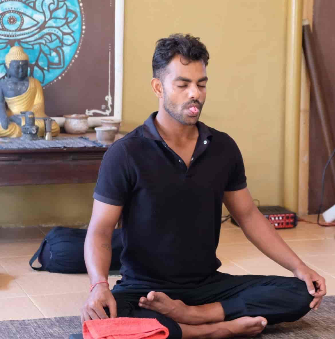50 horas de formación en Pranayama en Alemania